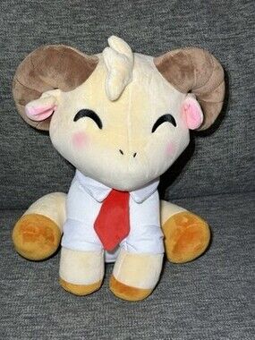 Jschlatt Youtooz: Limited Edition SOLDOUT Plush Business Ram - 13” Tall